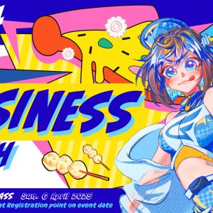 CosNatsu 4 Business Booth