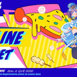 CosNatsu 4 Online Ticket